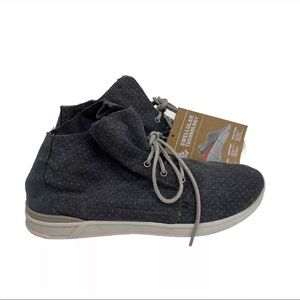 REEF Rover High Tops Canvas Walled Lace Up Shoes Womens Size 9 New